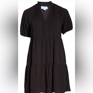 CeCe Black Dress 2x Plus size